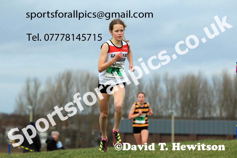 Girls under-15s 2022 NEHL Sherman Cup/Davison Shield, Temple Oark, South Shields. Photo: David T. Hewitson/Sports for All Pics